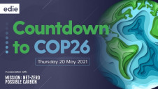 Taking place on Thursday 20 May, 8.45am-3pm (BST), Countdown to COP26 is the perfect primer for the official UN climate talks scheduled for November